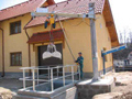 Depuratori di acque di scarico in acciaio inossidabile per uso domestico
